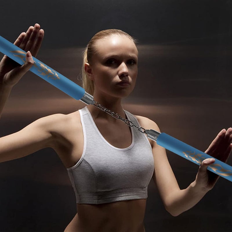 TOPOINT Nunchuck,Safe Foam Training Nunchucks/Nunchakus with Steel Chain for Kids & Beginners Practice and Training - Image 4